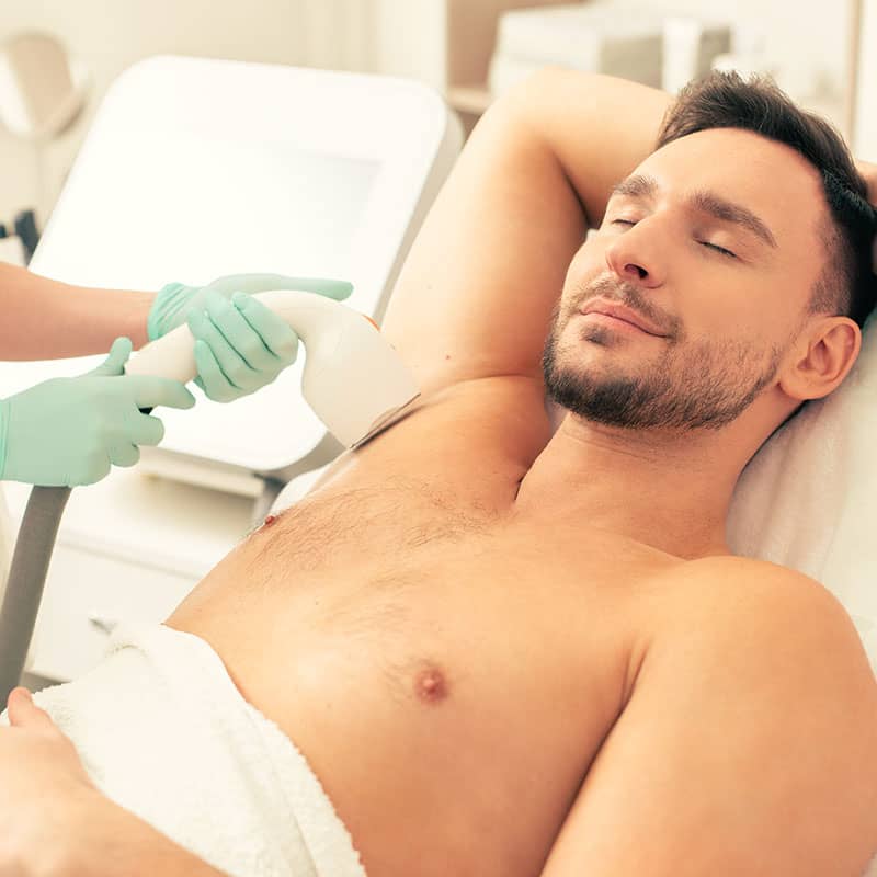 Pain Free Laser Hair Removal