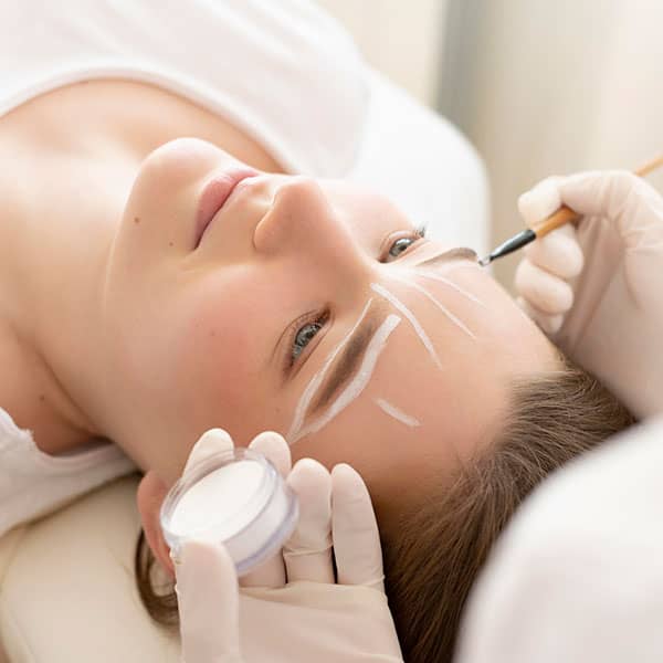 eyebrow treatment service Madison Wi