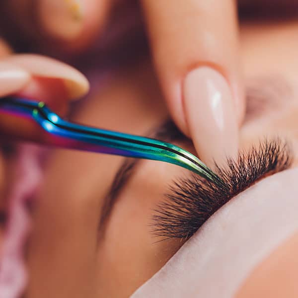 eyelash extensions service Madison WI
