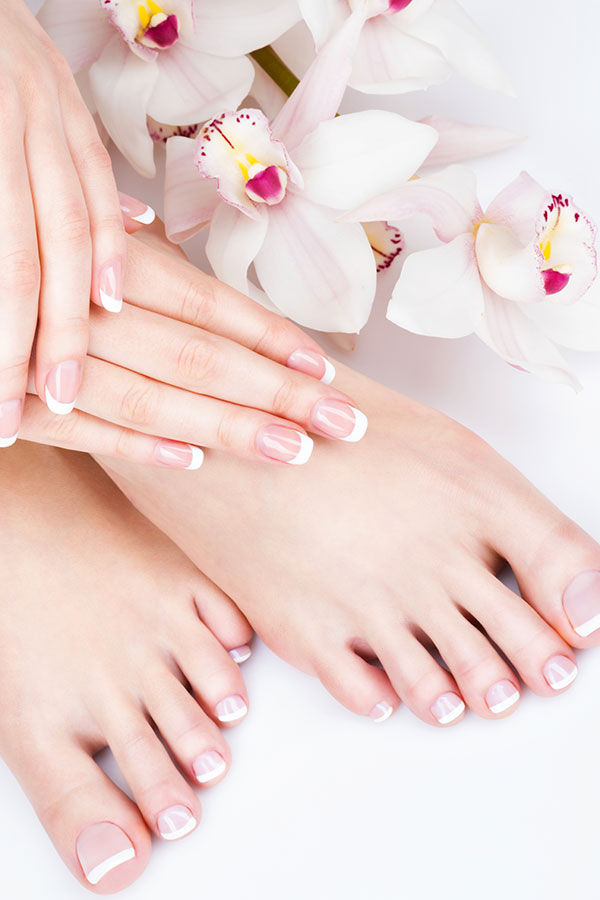 Salon and Spa pedicure