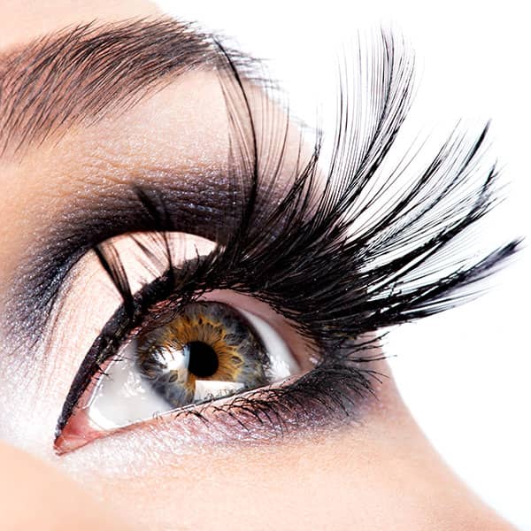 synthetic eyelash extensions Madison Wi