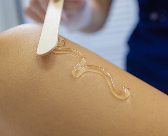 waxing epilation treatment Madison WI