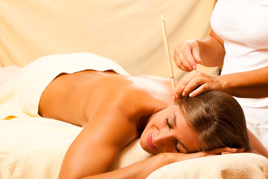 therapy with ear candles