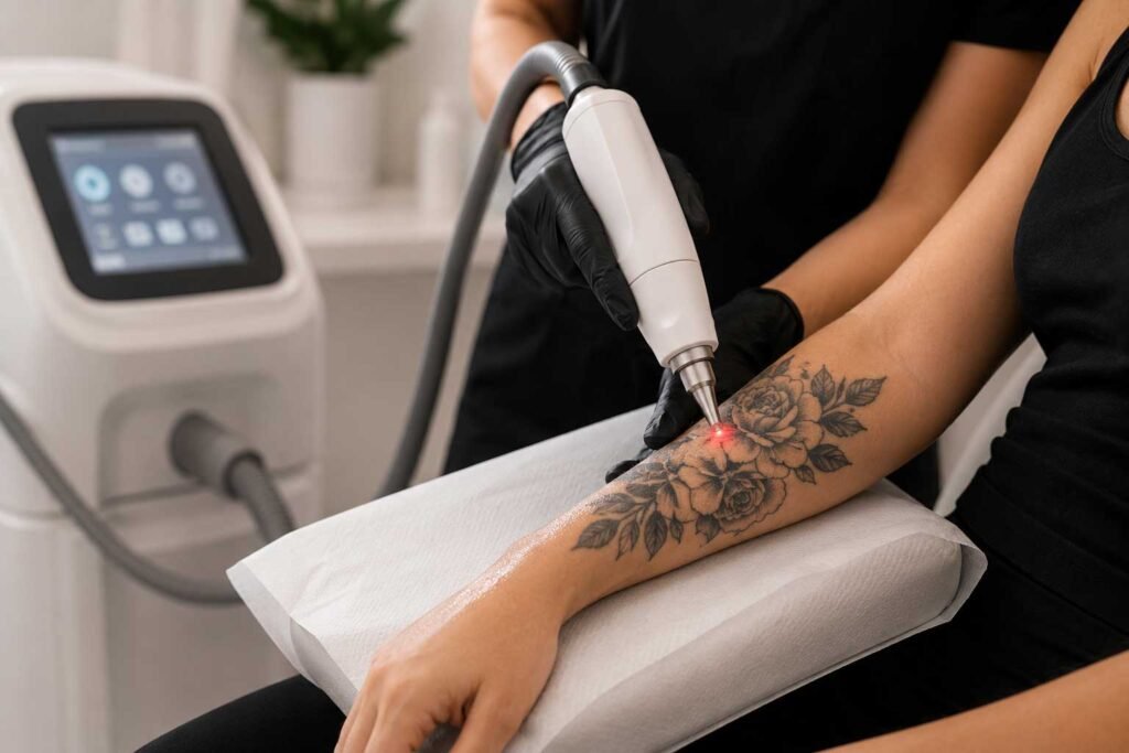 does laser tattoo removal hurt