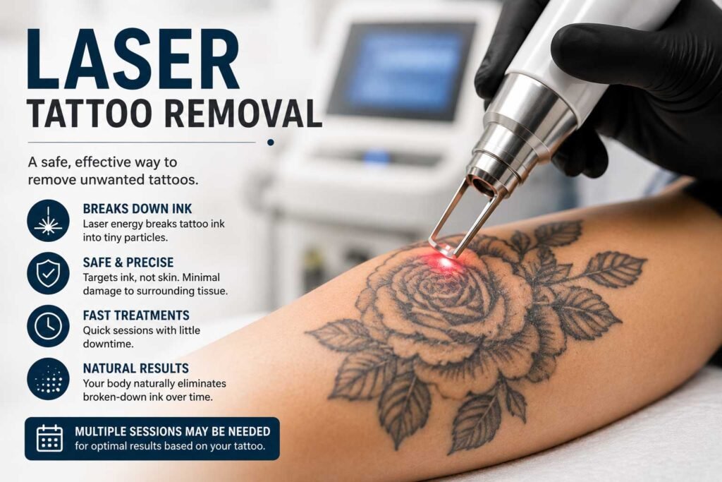 Pico Laser Tattoo Removal