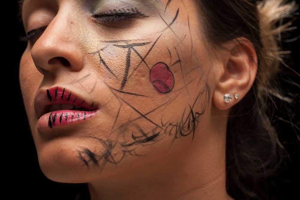 Tattoo camouflage makeup