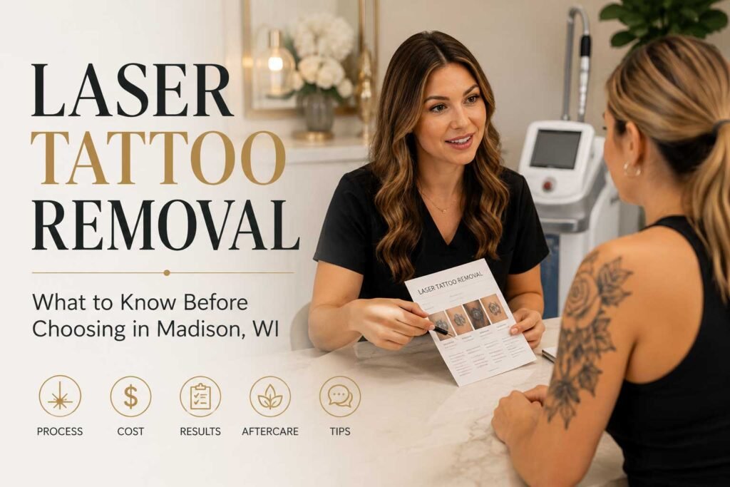 laser tattoo removal service in Madison WI