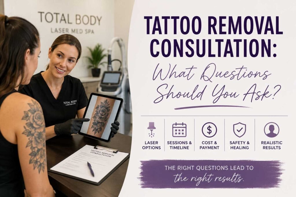 Tattoo Removal Consultation Questions