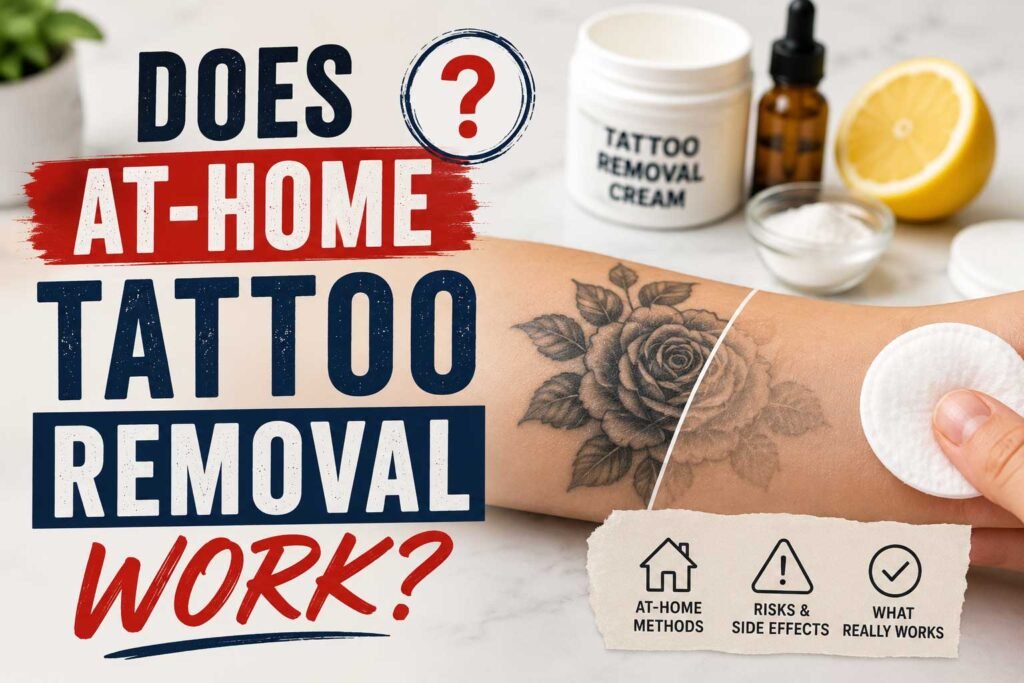 Does At-Home Tattoo Removal Work