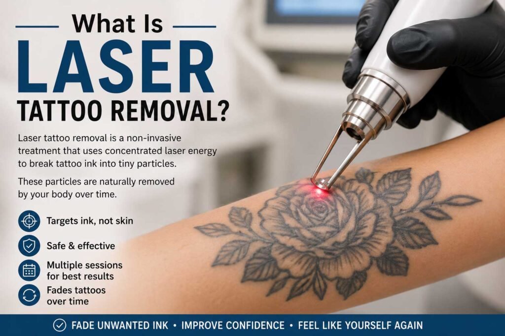 Laser tattoo removal explained
