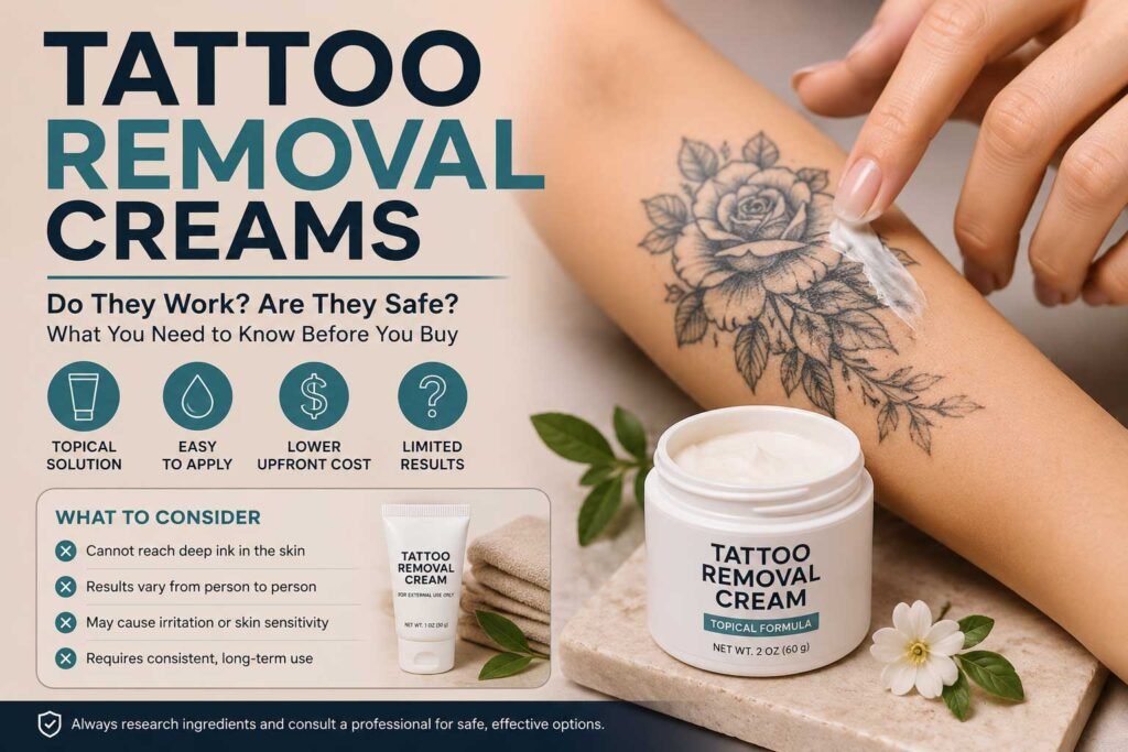 Tattoo removal cream guide
