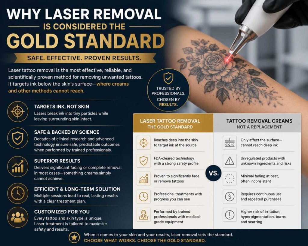 Why Laser Removal Is Considered the Gold Standard