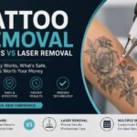 Tattoo Removal Creams vs Laser Removal