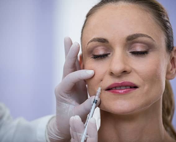 benefits receiving Botox injection