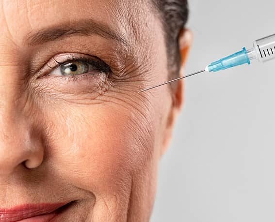 Line and Wrinkles Injections