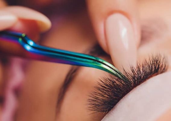 eyelash extensions service Madison WI