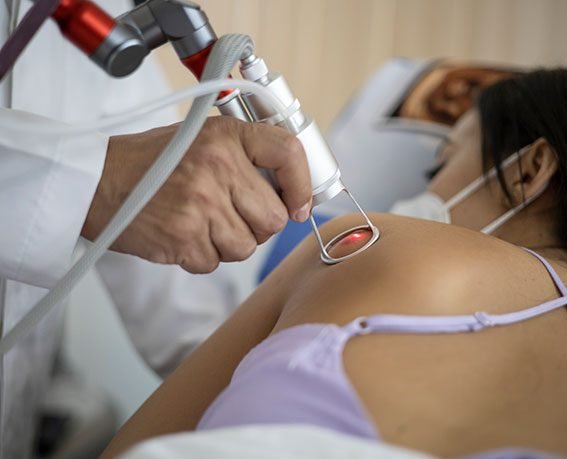 painless laser scar removal